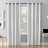 Sun Zero Cameron Thermal Insulated 100% Blackout Curtain Grommet Panel