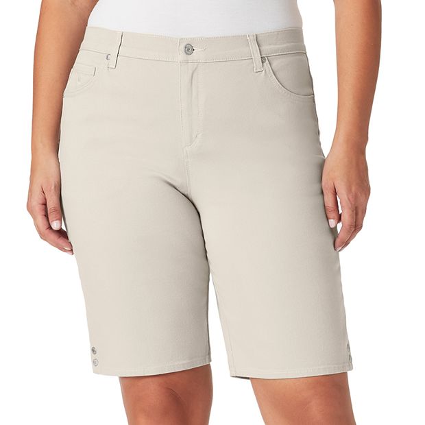 Kohls womens best sale shorts gloria vanderbilt