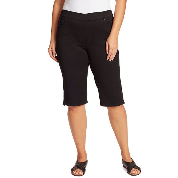 Plus Size Gloria Vanderbilt Avery Pull-On Skimmer Capris