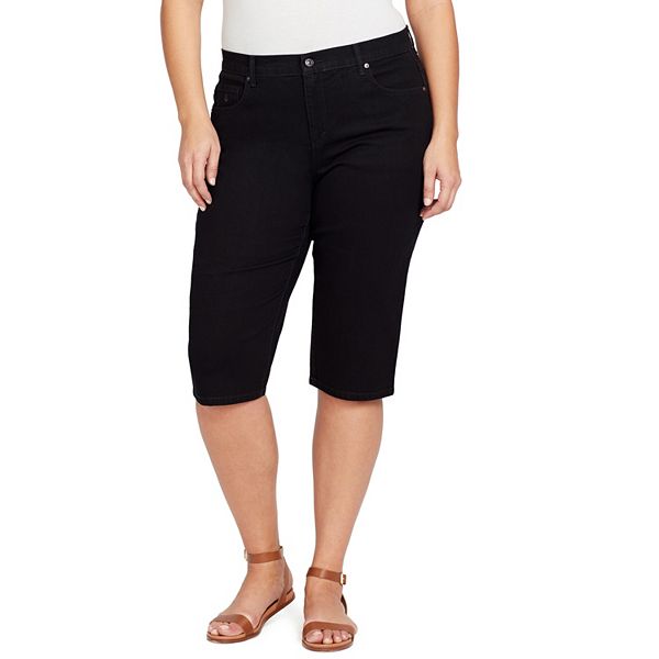 Plus Size Gloria Vanderbilt Amanda Skimmer Capris