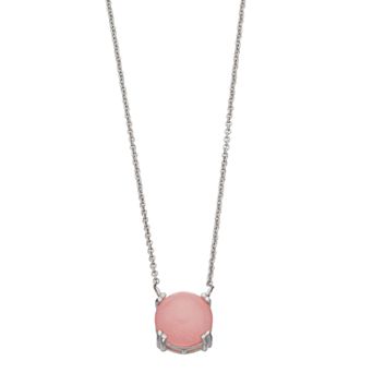 Aleure Precioso Sterling Silver Pendant Necklace