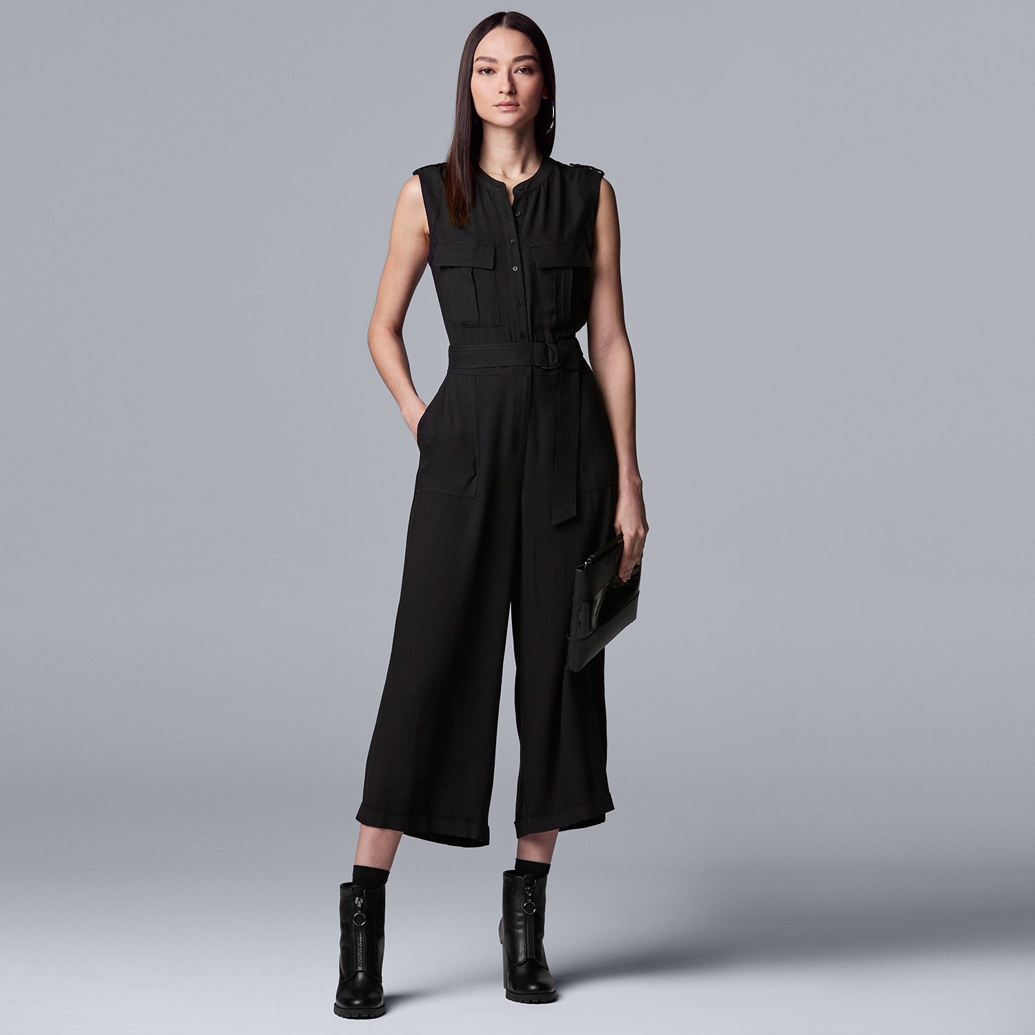 vera wang jumpsuit