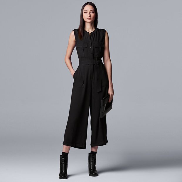 Kohls jumpsuit vera wang clearance