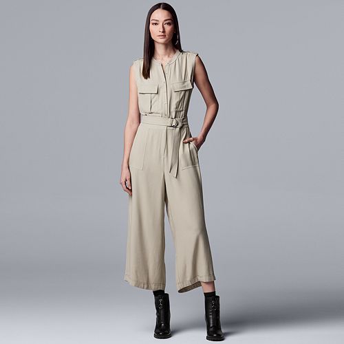 Women's Simply Vera Vera Wang Utility Jumpsuit
