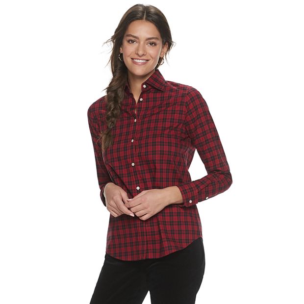 kohls womens chaps shirts