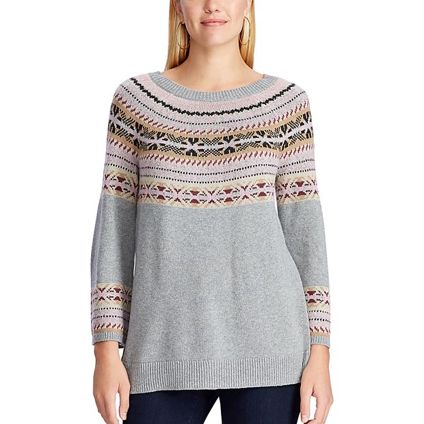 Kohls hot sale chaps sweaters