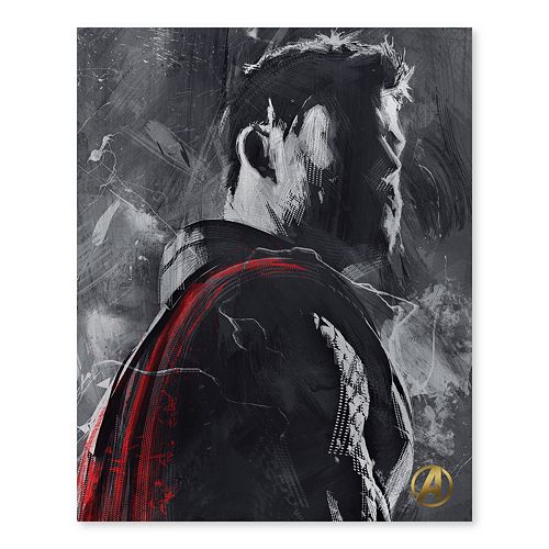 Artissimo Designs Marvel Avengers Thor Canvas Wall Art