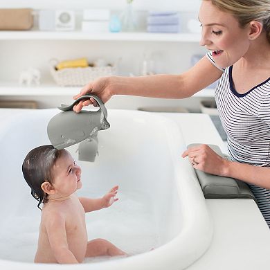 Skip Hop Moby Grey Bathtime Essentials 4-piece Set