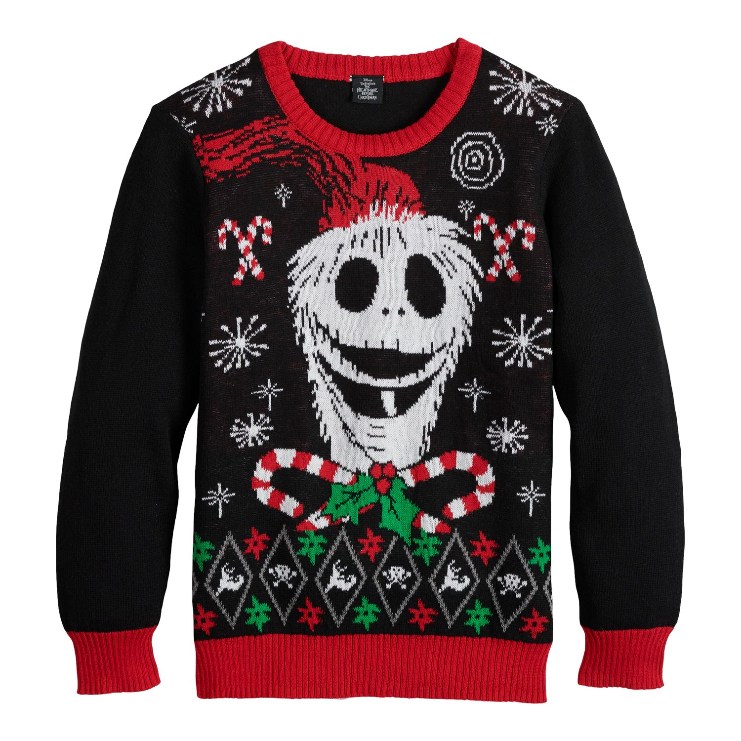 jack skellington ugly sweater