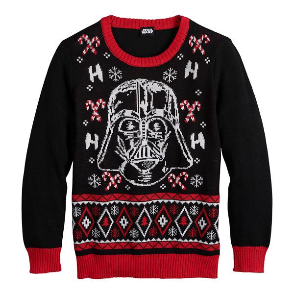 Kids star hotsell wars christmas sweater