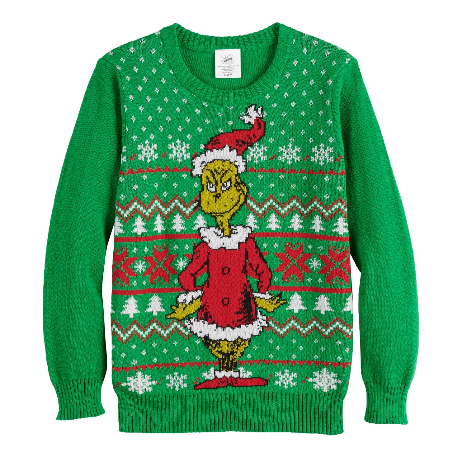christmas sweater the grinch