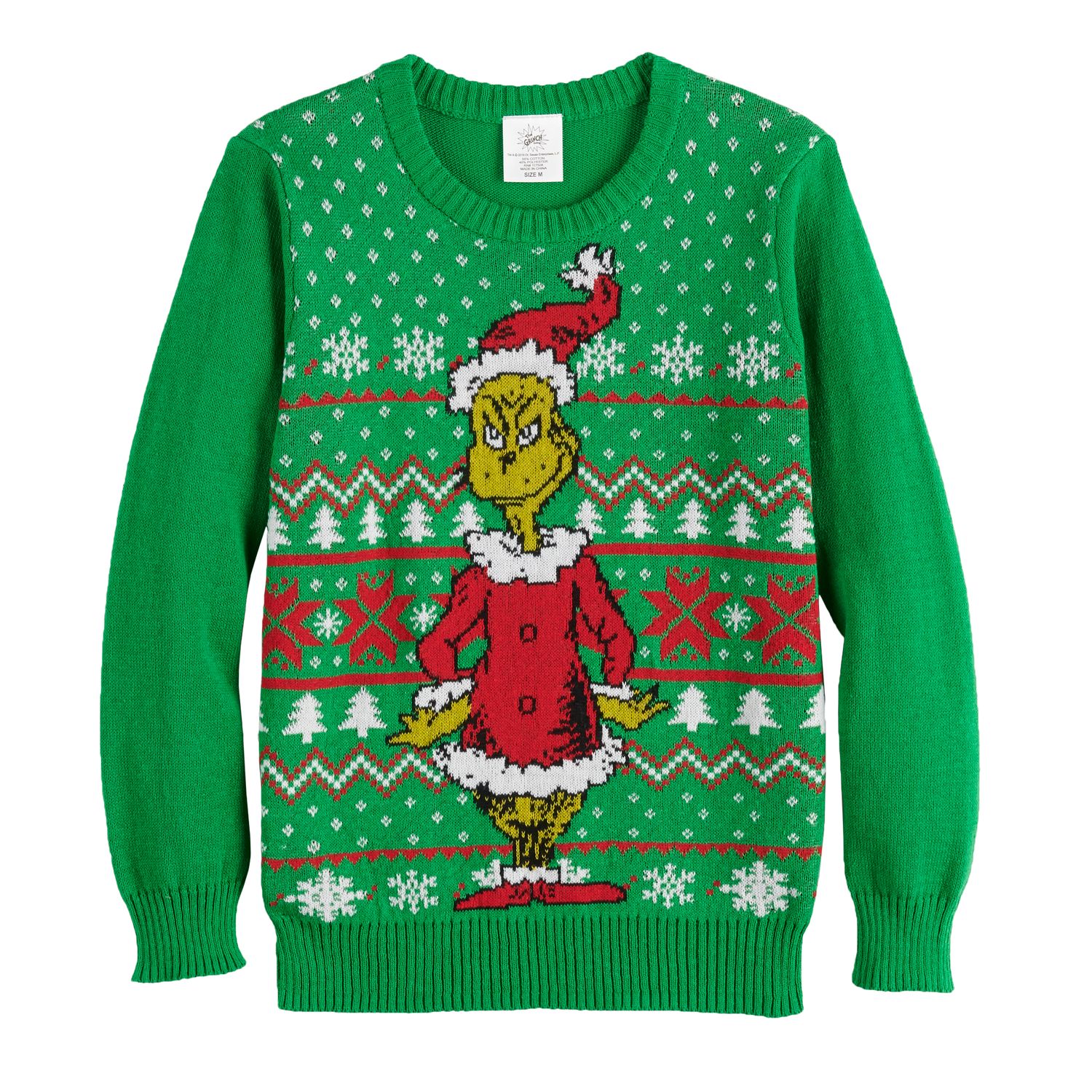 kohls christmas sweatshirt