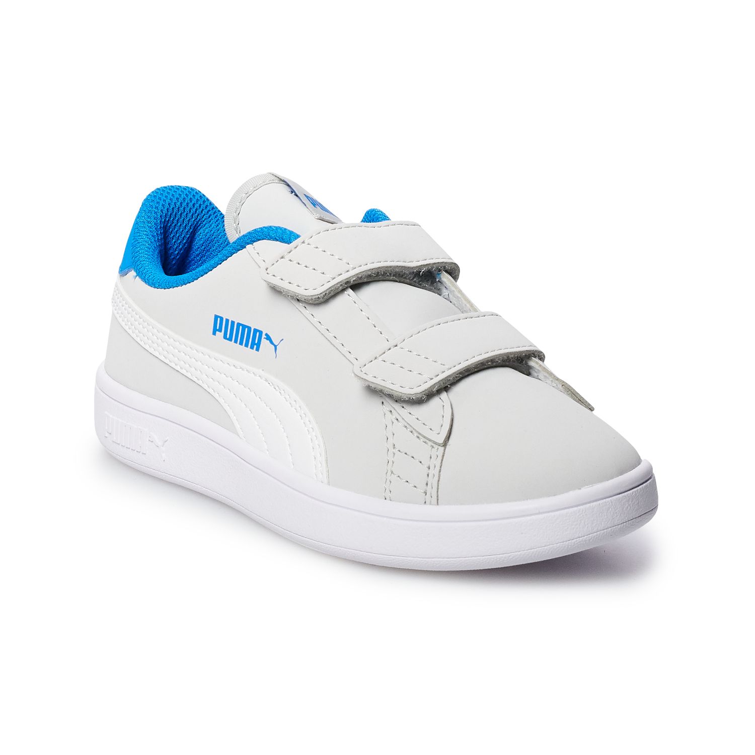 puma smash nubuck sneakers