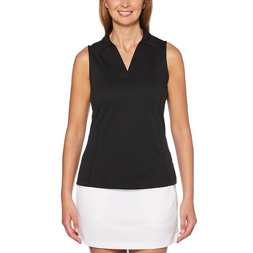 Women's Grand Slam Sleeveless Golf Polo