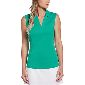 Women's Grand Slam Sleeveless Golf Polo