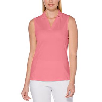 Women's Grand Slam Sleeveless Golf Polo
