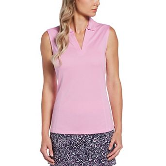 Women's Grand Slam Sleeveless Golf Polo
