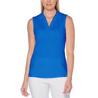 Women's Grand Slam Sleeveless Golf Polo
