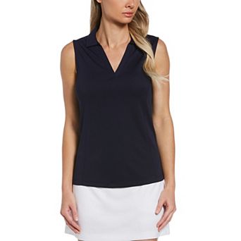 Women's Grand Slam Sleeveless Golf Polo