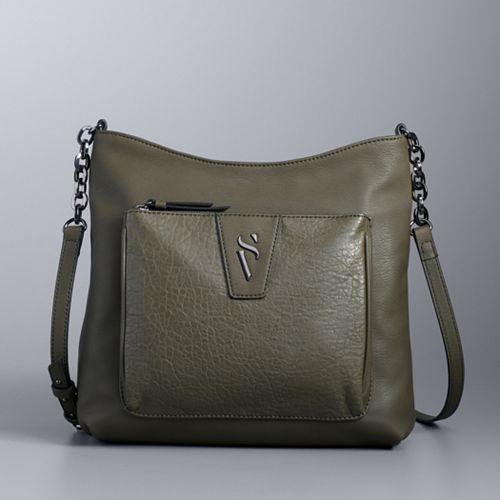 kohls vera wang crossbody purse