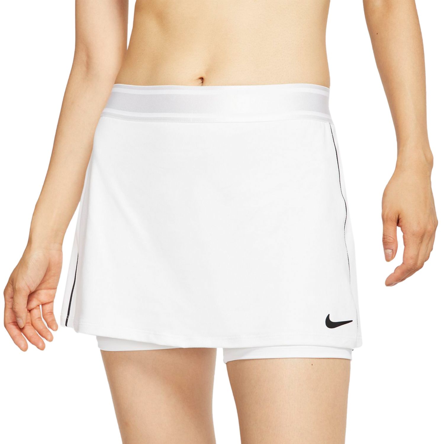 nike court dry flouncy tennis skort