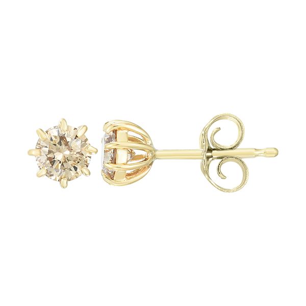 Kohls hot sale diamond studs