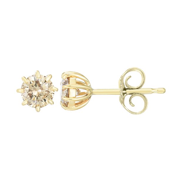 Kohl's 1 carat hot sale diamond studs