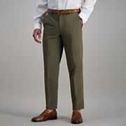 Men's Haggar Premium Comfort Classic-Fit Stretch Pleated Dress Pants