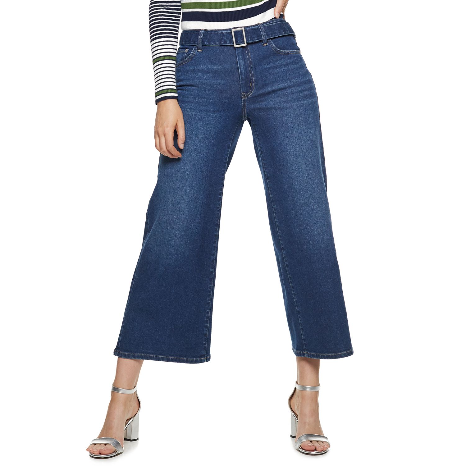 nine west high waist jeans