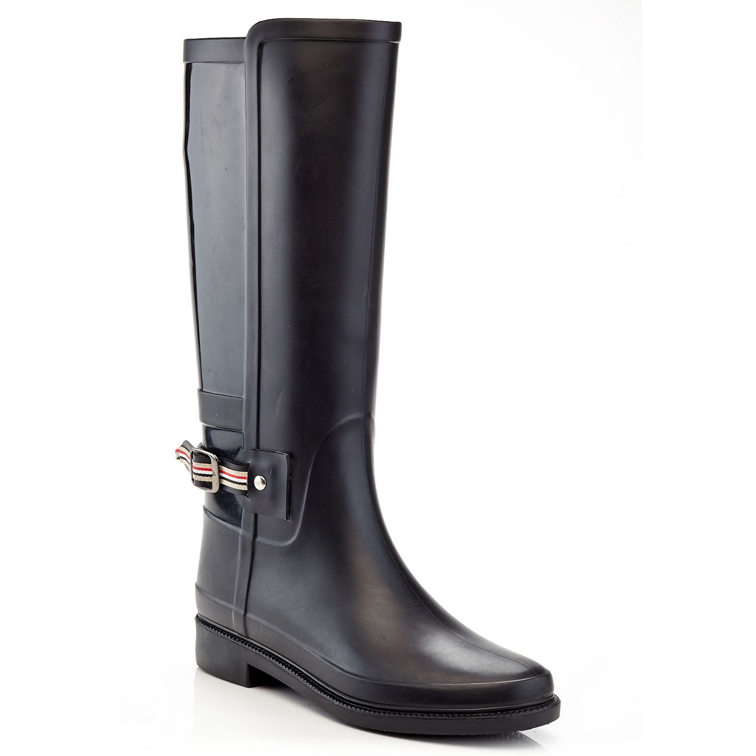 henry ferrera rain boots with bow