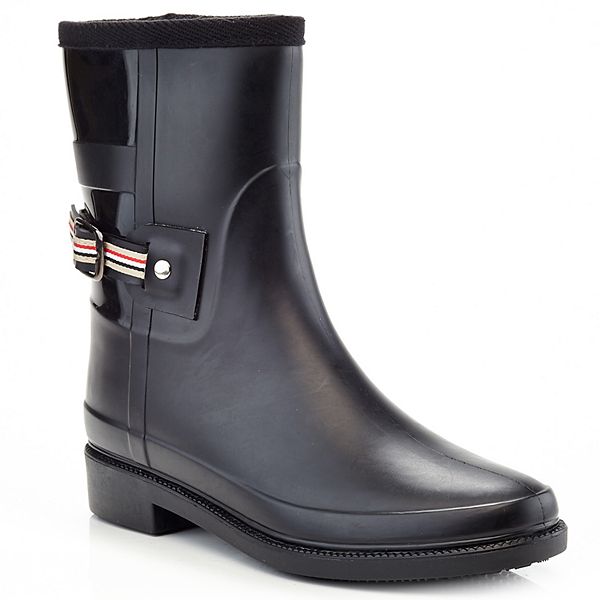 Kohls womens rain boots best sale