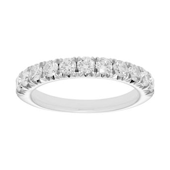 The Regal Collection 14k Gold 1 Carat T.W. IGL Certified Diamond Wedding Band