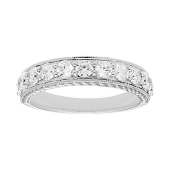 The Regal Collection 14k Gold 1 Carat T.W. IGL Certified Diamond Wedding Band