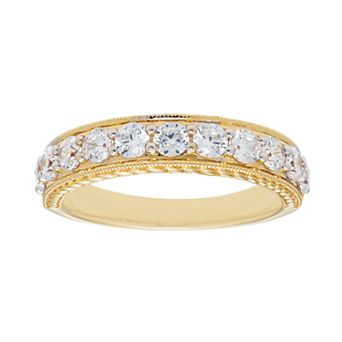 The Regal Collection 14k Gold 1 Carat T.W. IGL Certified Diamond Wedding Band