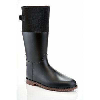 Henry Ferrera OMG Women's Snake Pattern Tall Rain Boots