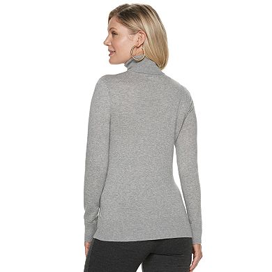 Women's Chaps Turtleneck Sweater