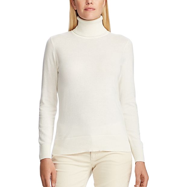 Kohls chaps womens outlet sweaters