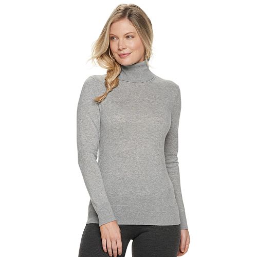 chaps turtleneck sweater