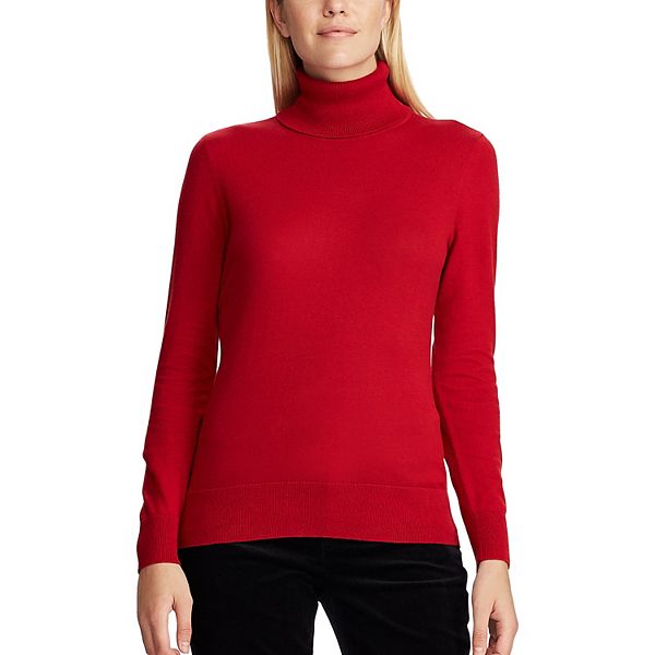 Women's Chaps Turtleneck Sweater