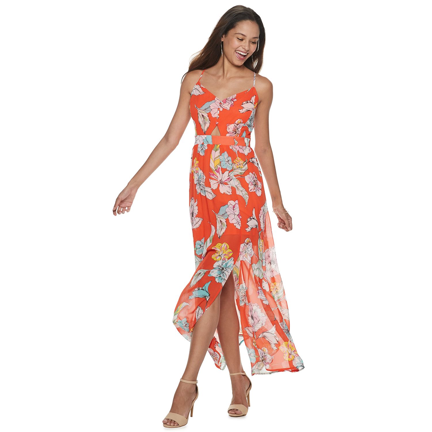 kohls junior maxi dresses