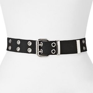 Relic Grommet Fabric Belt