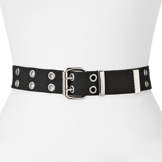 Star-Grommet Wallet Chain Belt