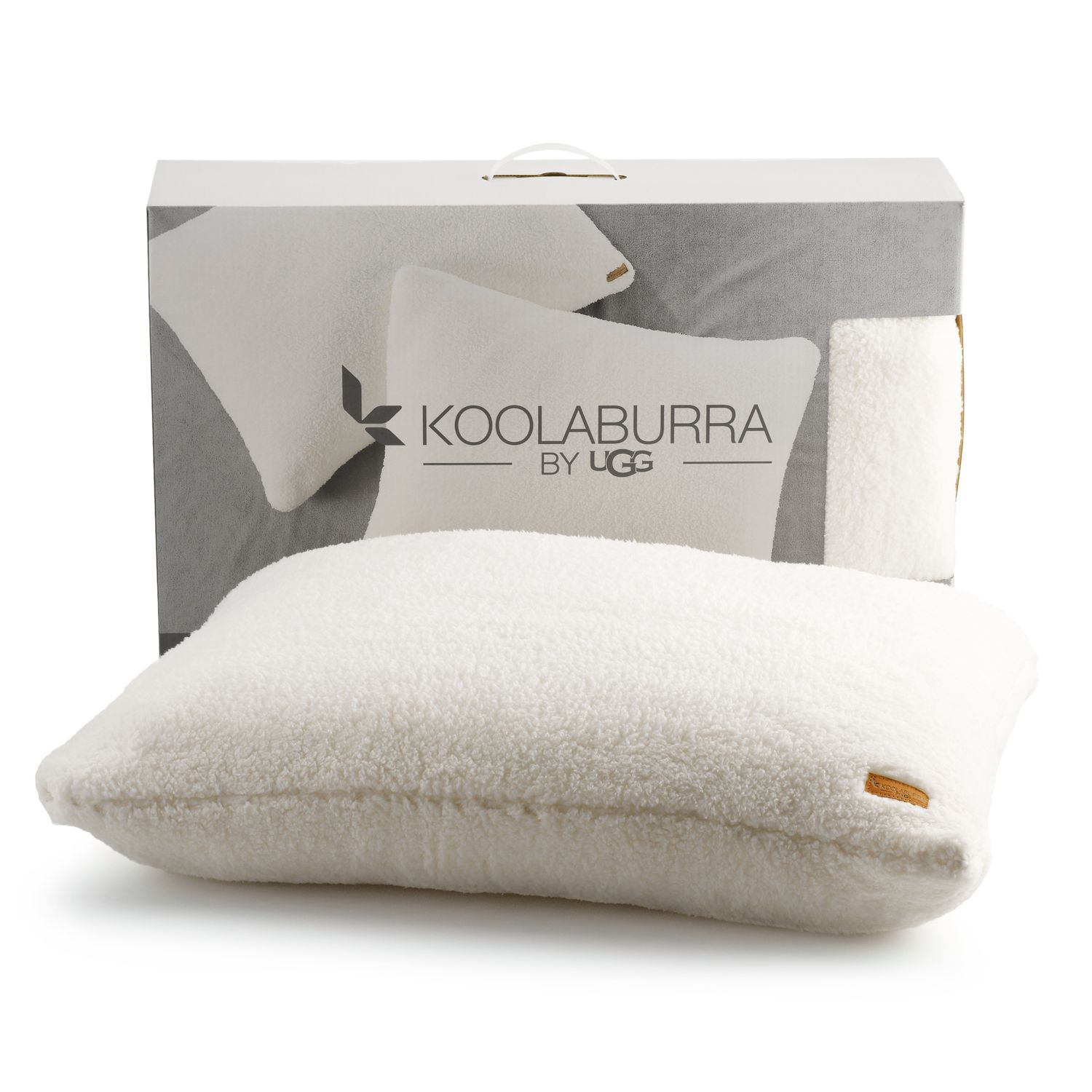 ugg sherpa bed pillow