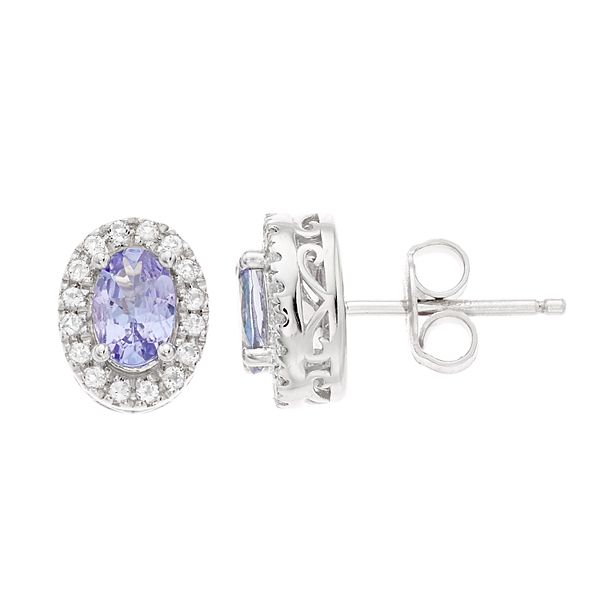 Tanzanite sale earrings kohls