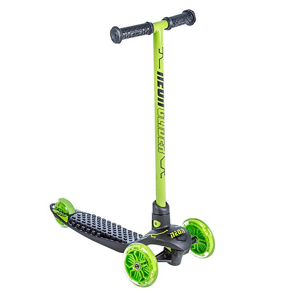 Neon Black Scooter Value