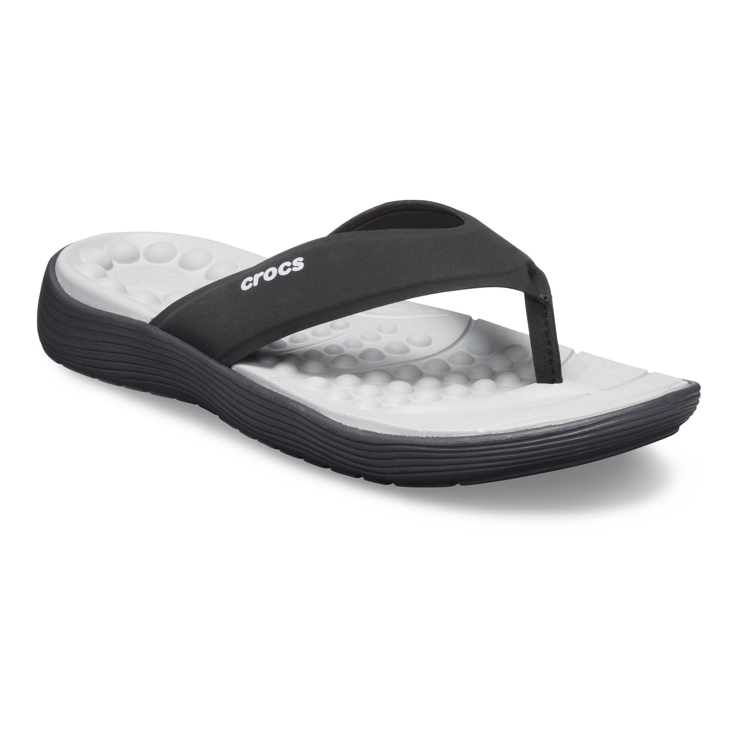 crocs reviva flip flops