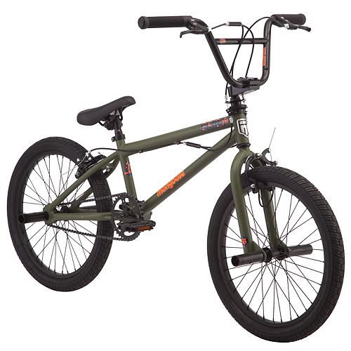 Mongoose 20in. Grid Boys' BMX Freestyle Bike