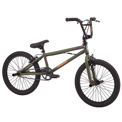 Mongoose 20-in. Grid Boys' BMX Freestyle Bike