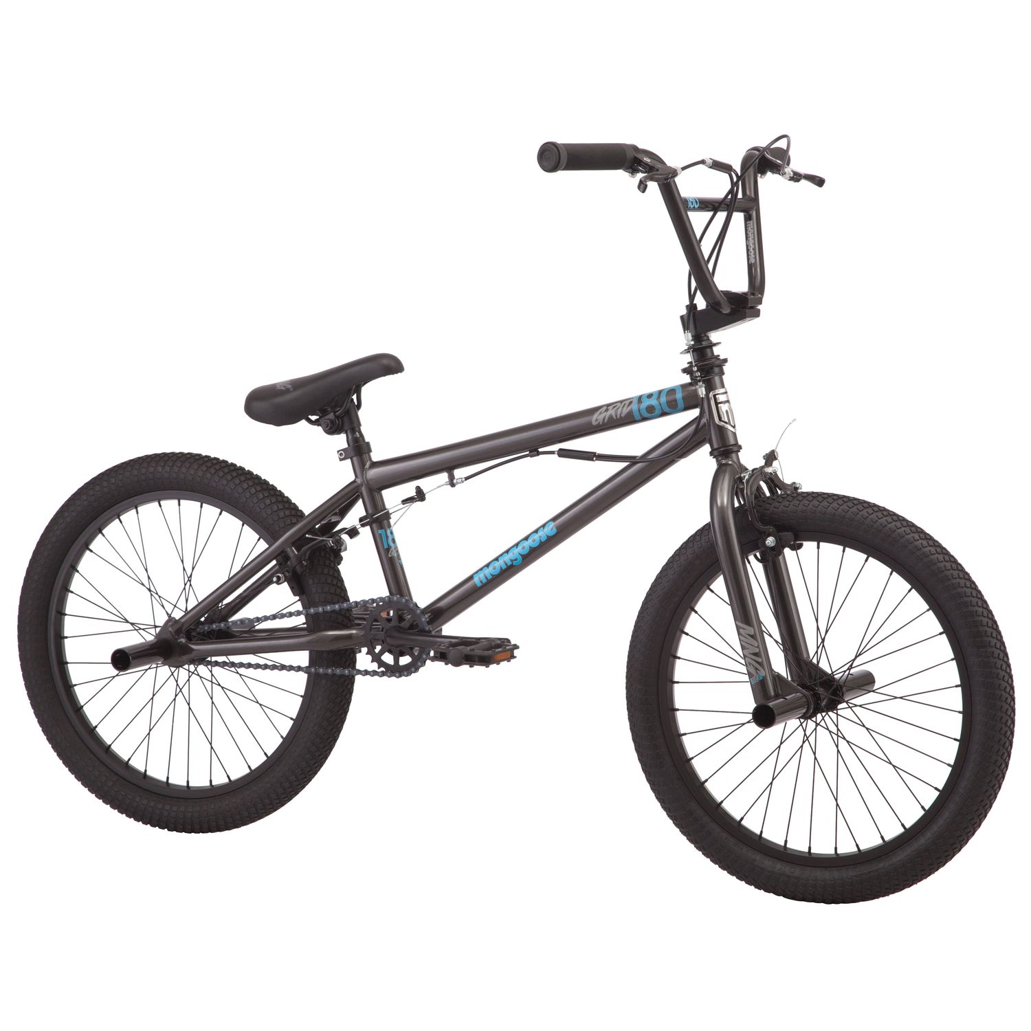 mongoose grid 180 bmx freestyle bike