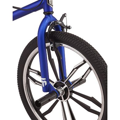 Mongoose 20-in. Grid Mag Boys' BMX Freestyle Bike